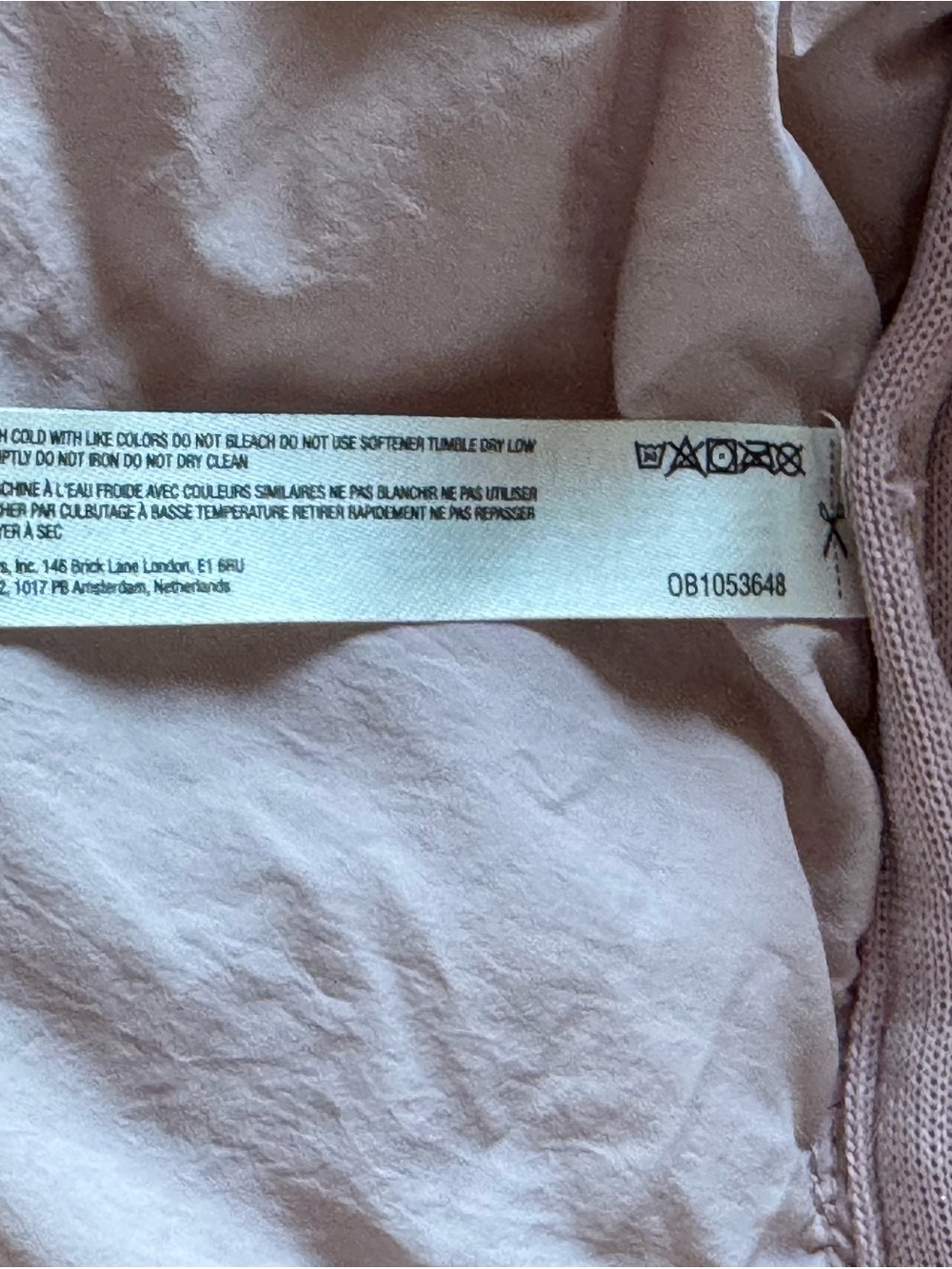 NWOT FP Movement by Free People Pippa Packable Puffer Jacket Mauve Swoon XL - Picture 12 of 16